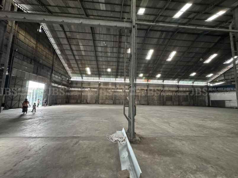 disewakan ruko gudang kantor jalan ps iii simpang