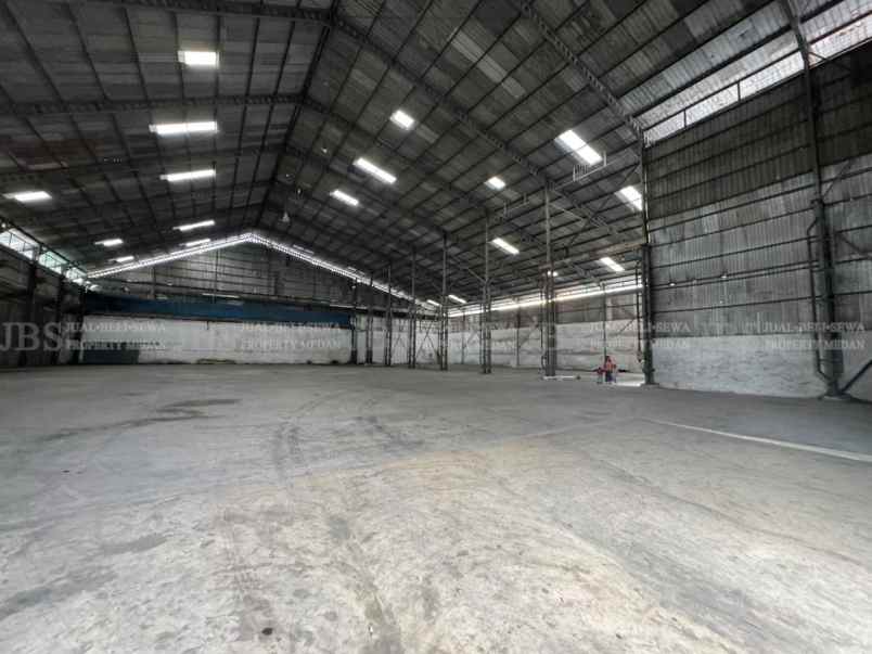 disewakan ruko gudang kantor jalan ps iii simpang