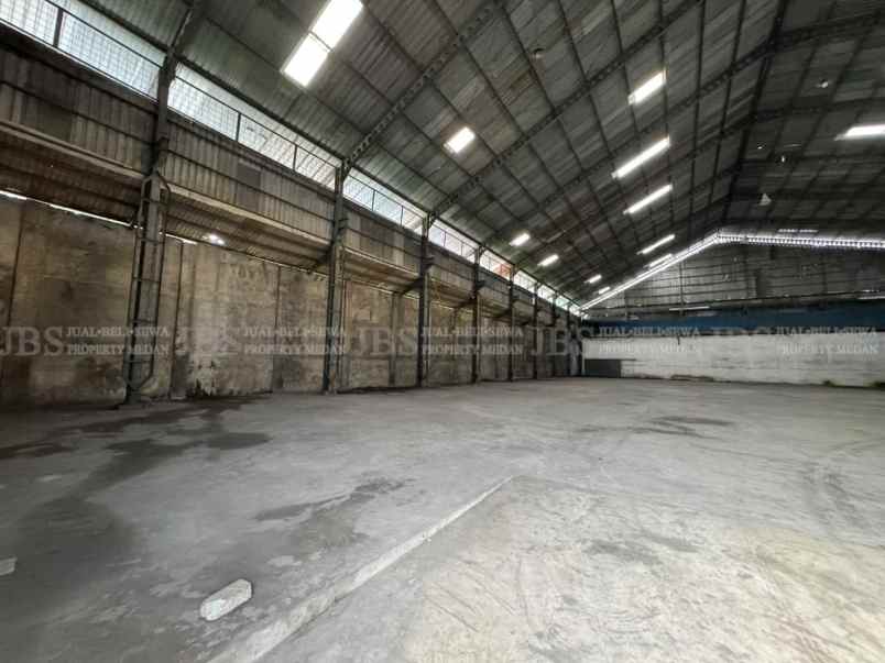 disewakan ruko gudang kantor jalan ps iii simpang