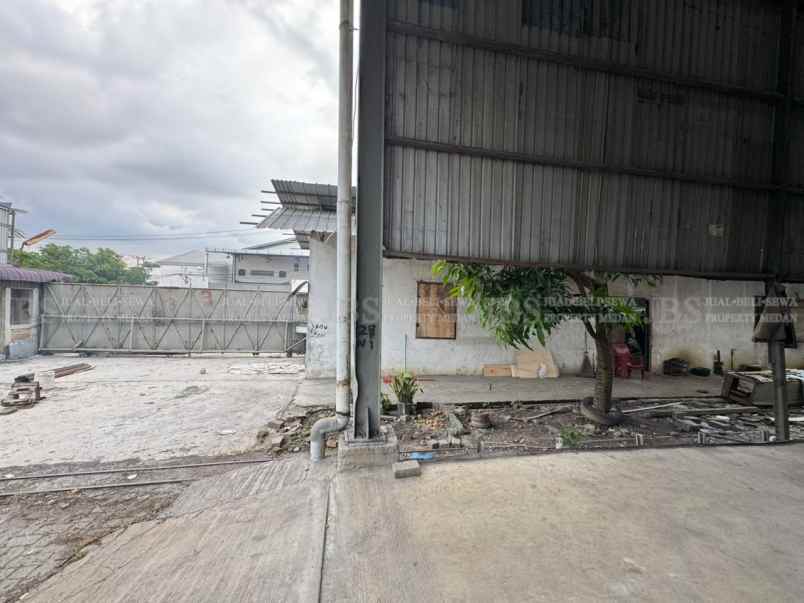 disewakan ruko gudang kantor jalan ps iii simpang