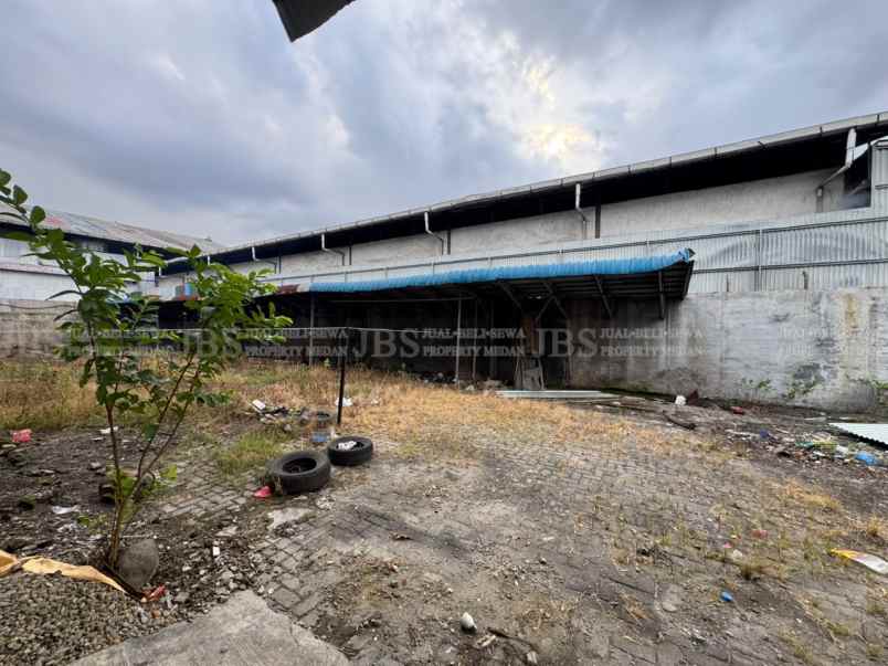 disewakan ruko gudang kantor jalan ps iii simpang
