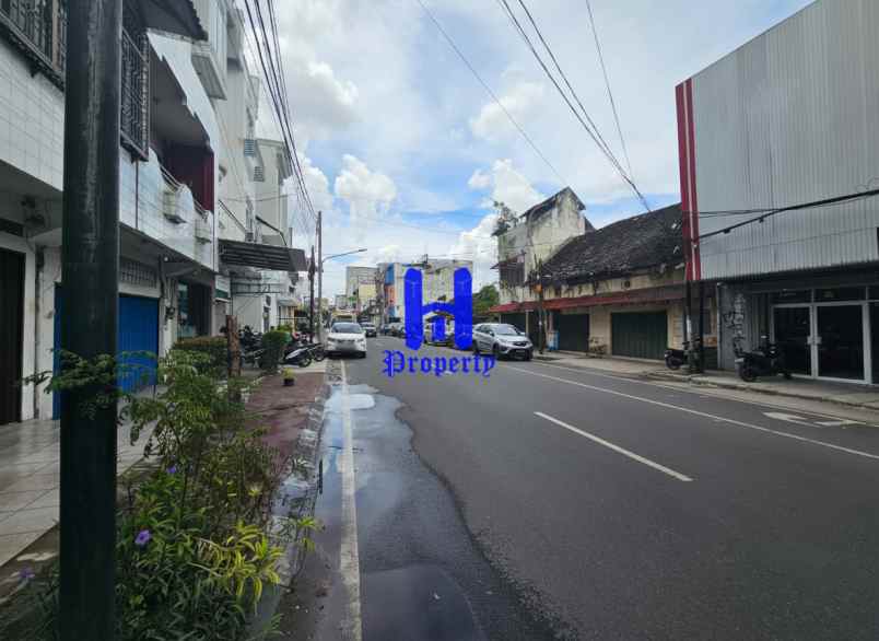 disewakan ruko gudang kantor jalan s parman daerah petisah