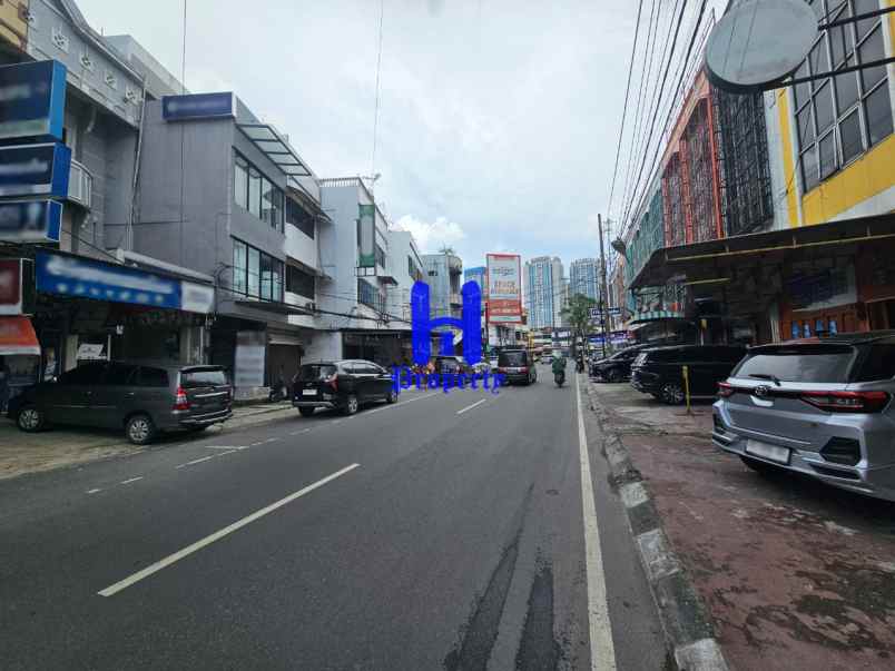 disewakan ruko gudang kantor jalan s parman daerah petisah