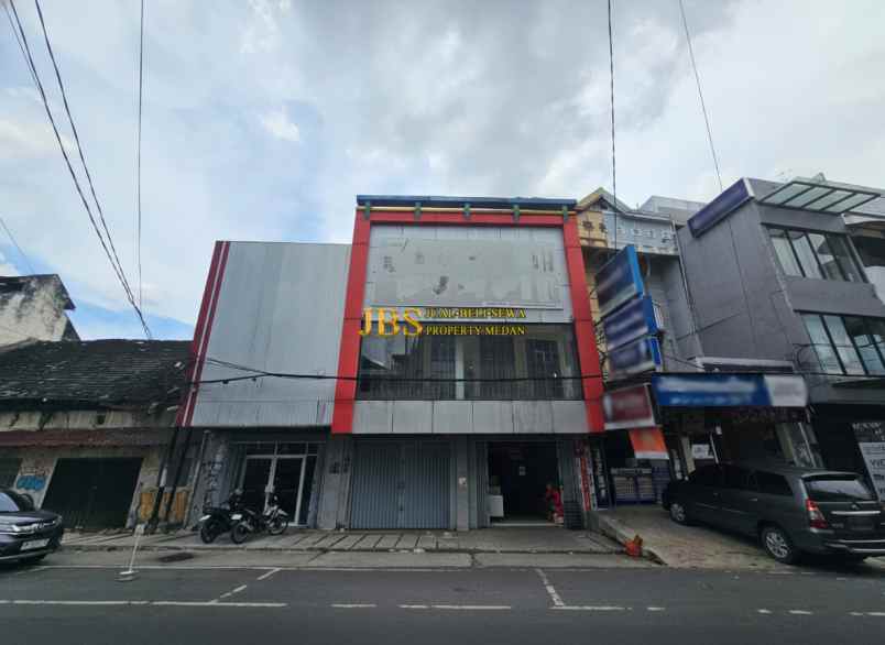 disewakan ruko gudang kantor jalan s parman daerah petisah