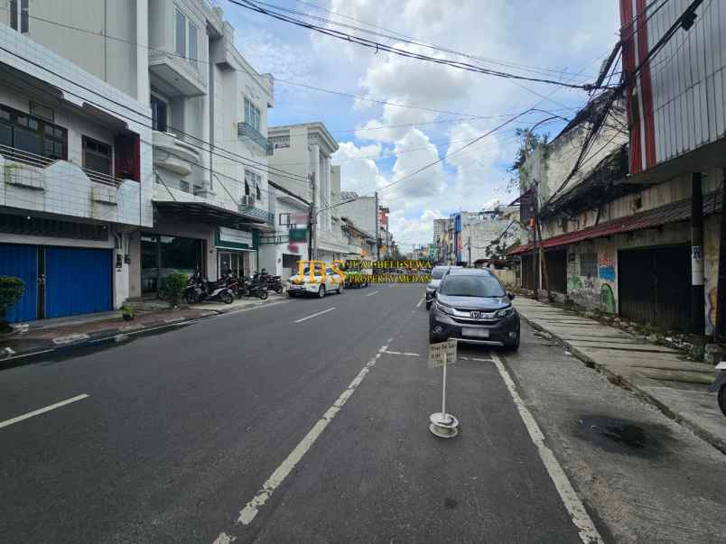 disewakan ruko gudang kantor jalan s parman daerah petisah