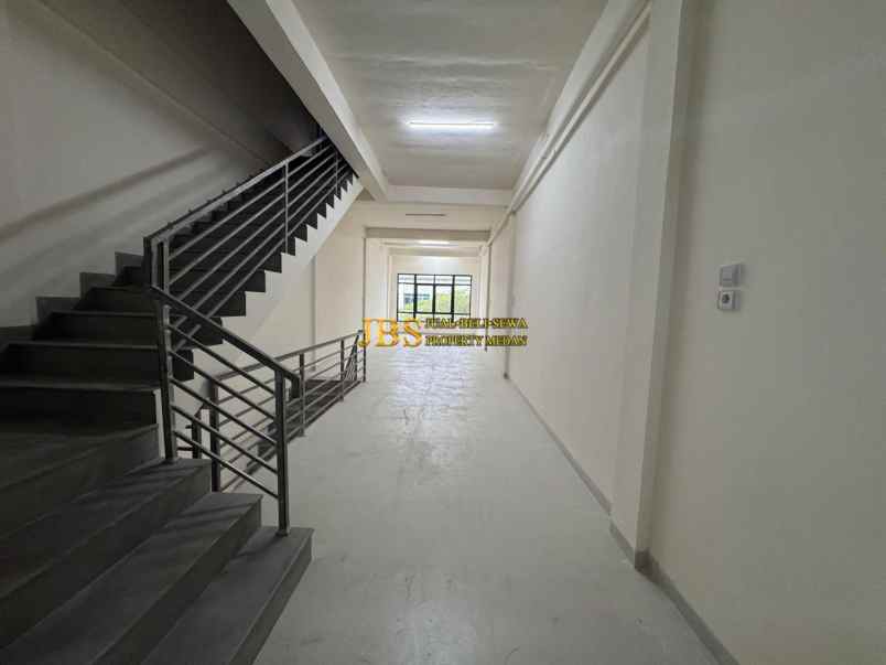 disewakan ruko gudang kantor komplek cbd polonia blok aa