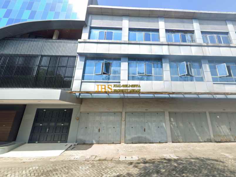 disewakan ruko gudang kantor komplek cbd polonia blok aa