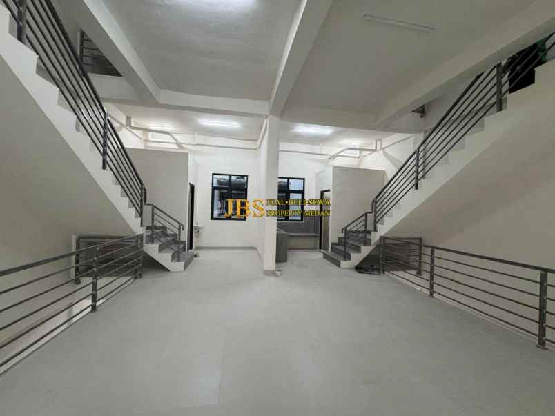 disewakan ruko gudang kantor komplek cbd polonia blok aa