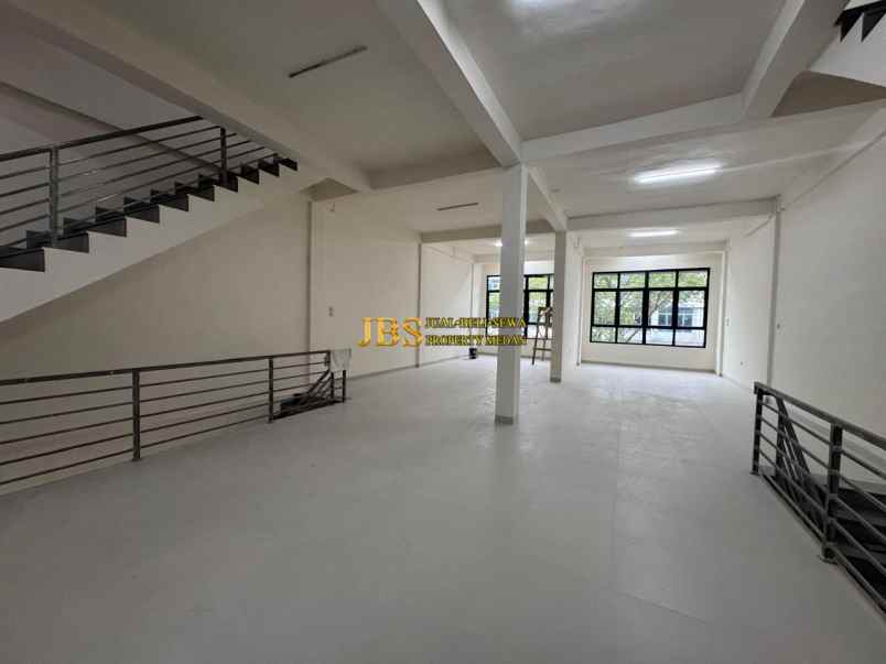 disewakan ruko gudang kantor komplek cbd polonia blok aa