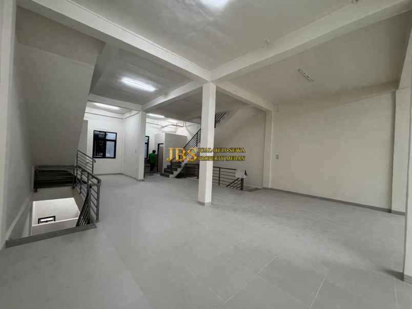 disewakan ruko gudang kantor komplek cbd polonia blok aa