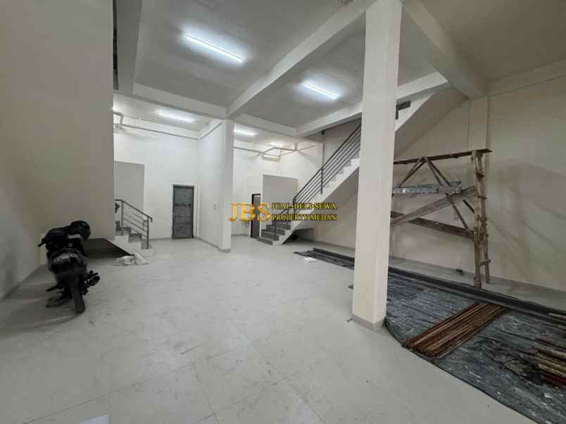 disewakan ruko gudang kantor komplek cbd polonia blok aa