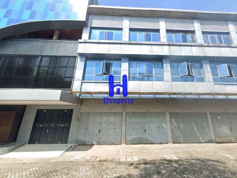 disewakan ruko gudang kantor komplek cbd polonia blok aa