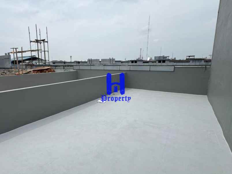 disewakan ruko gudang kantor komplek cbd polonia blok aa