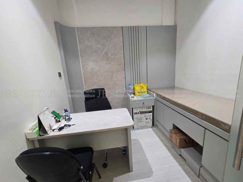disewakan ruko gudang kantor komplek multatuli