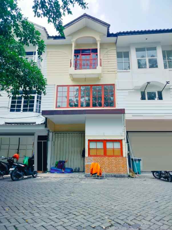 disewakan ruko gudang kantor raya darmo permai timur