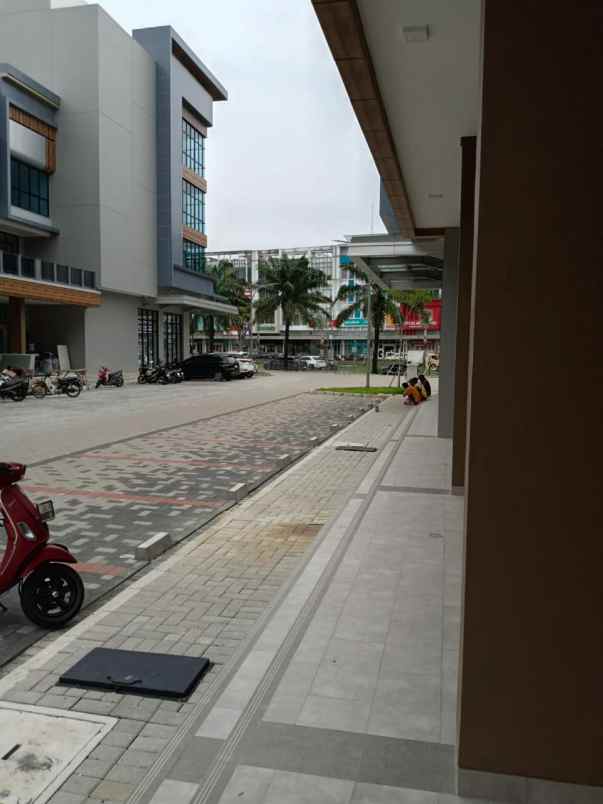 disewakan ruko gudang kantor ruko crystal commercial