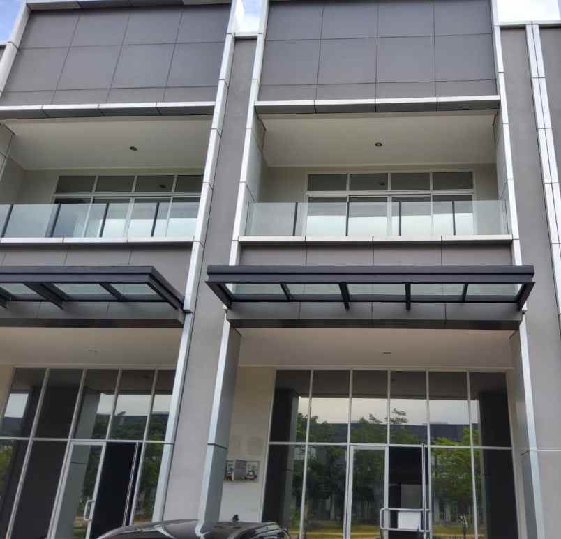 disewakan ruko marina bay pik 2