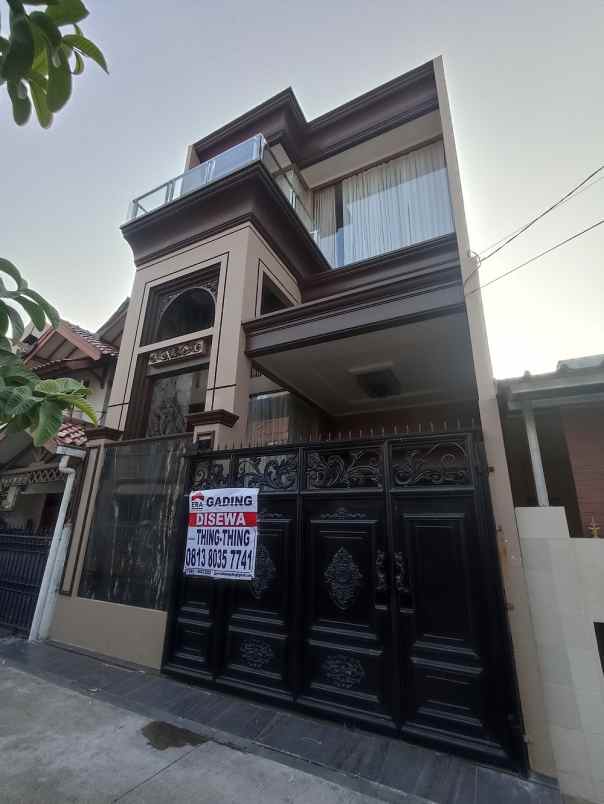 disewakan rumah bangun cipta sarana bcs