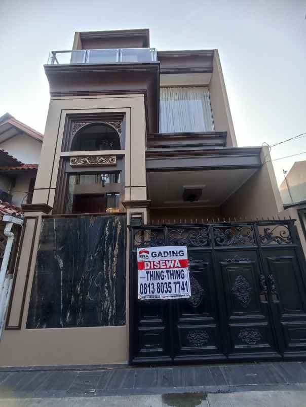 disewakan rumah bangun cipta sarana bcs