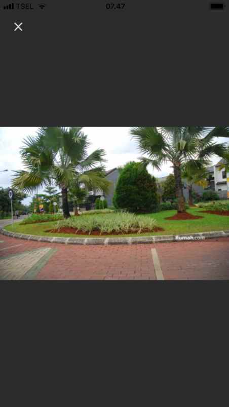 disewakan rumah cibubur residence bekasi jawa barat