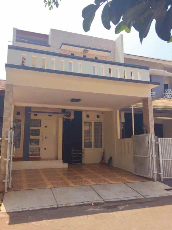 disewakan rumah cibubur residence bekasi jawa barat