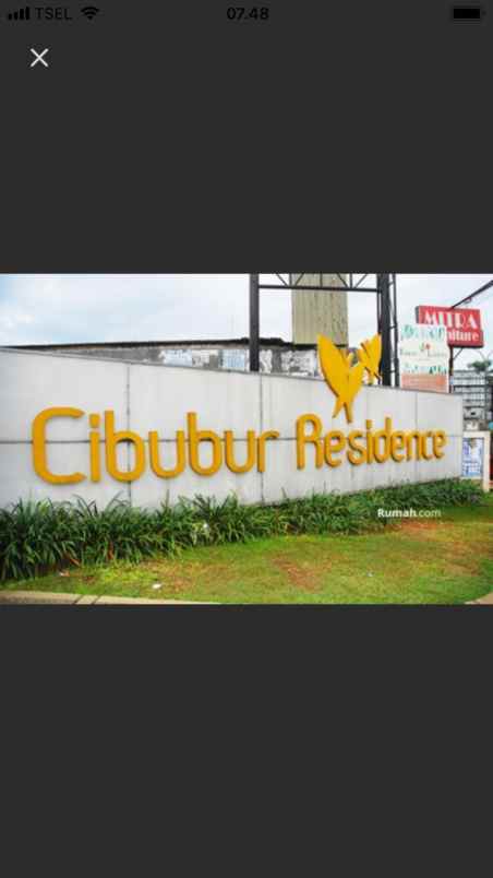 disewakan rumah cibubur residence bekasi jawa barat