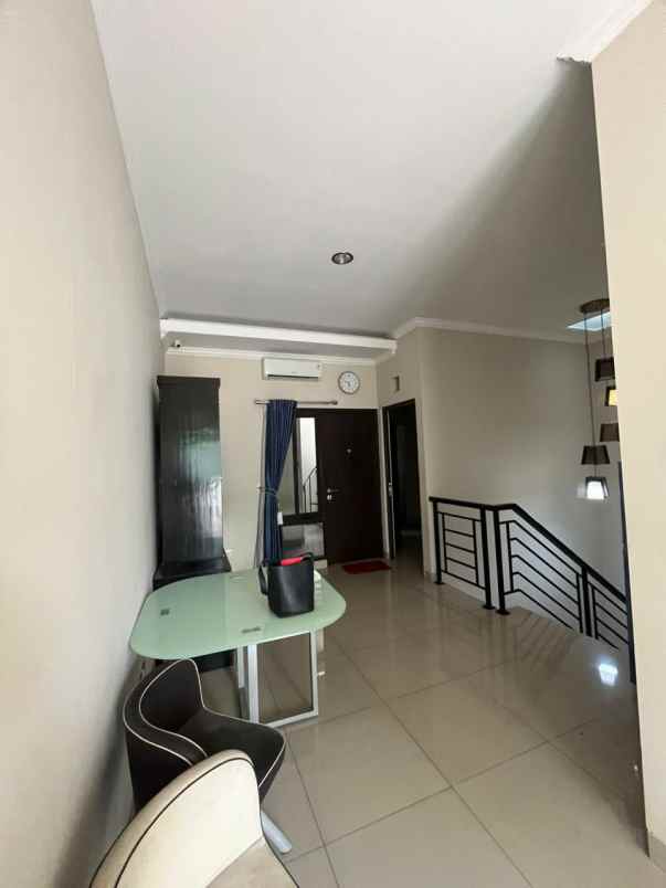 disewakan rumah cibubur residence bekasi jawa barat