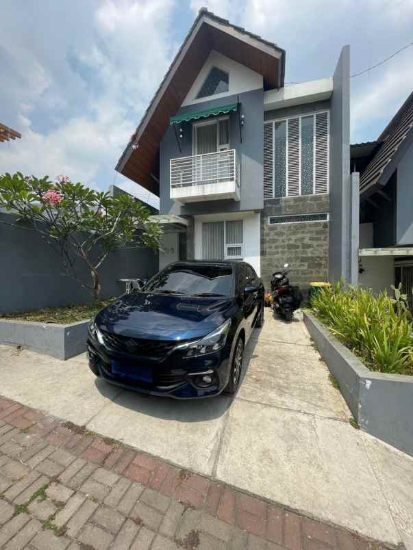 disewakan rumah cluster cihanjuang