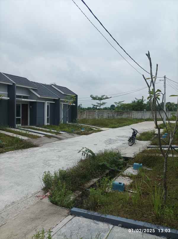disewakan rumah di pasai barat modernland cilejit