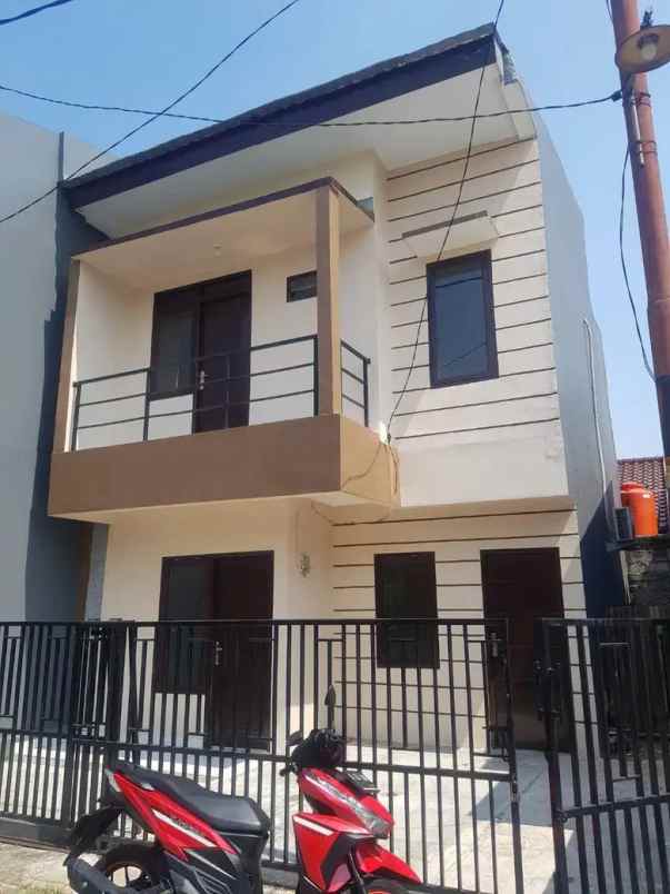 disewakan rumah graha pondok kacang