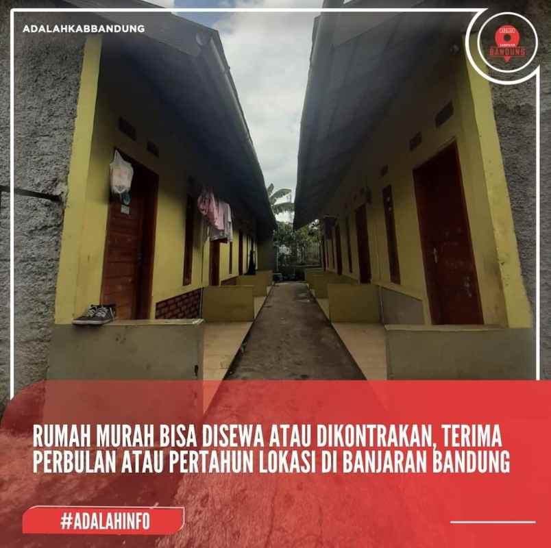 disewakan rumah jl astaraja banjaran