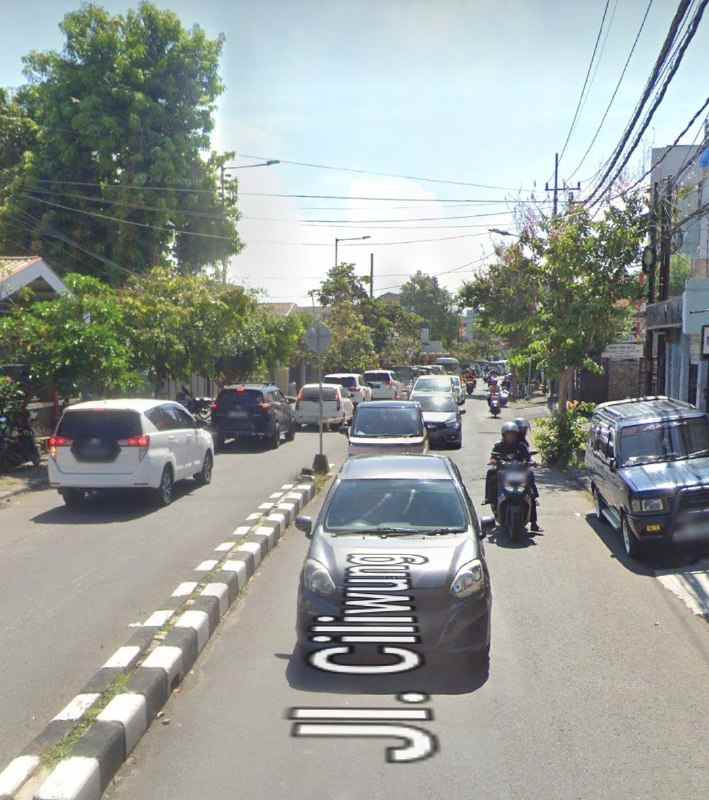 disewakan rumah jl ciliwung