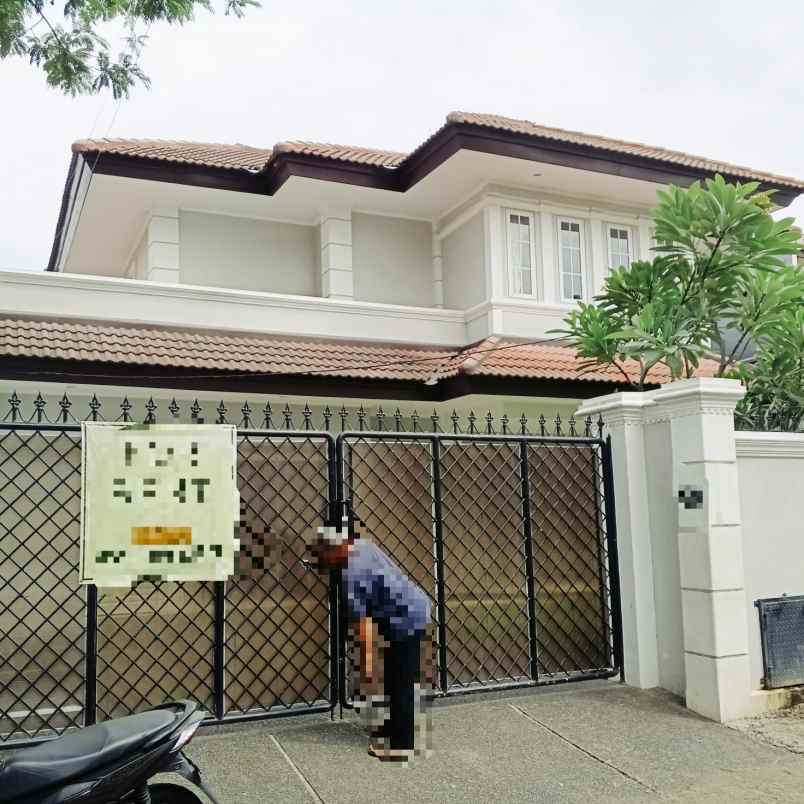 disewakan rumah kemang