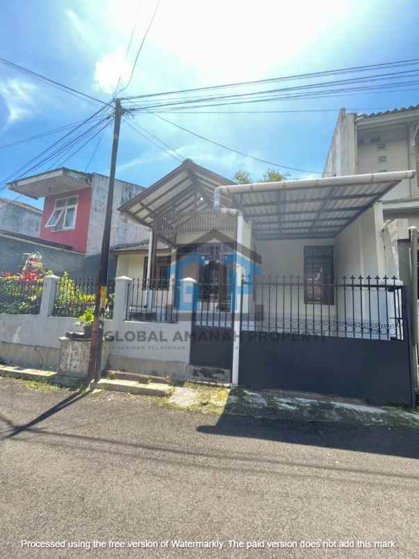 disewakan rumah komplek cibabat cimahi siap huni