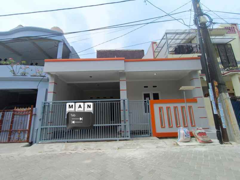 disewakan rumah kota harapan indah bekasi