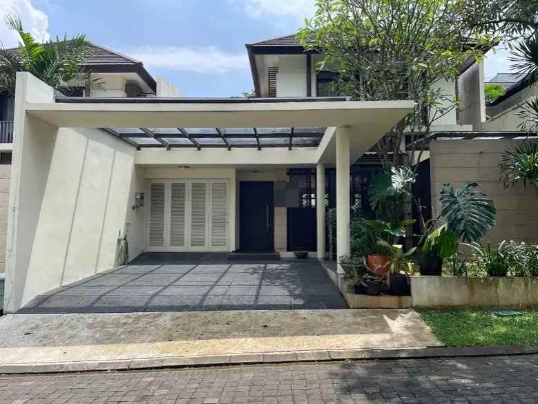 disewakan rumah lebak bulus