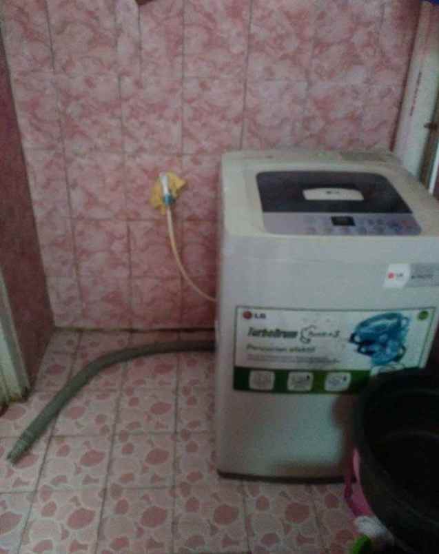 disewakan rumah minimalis siap huni