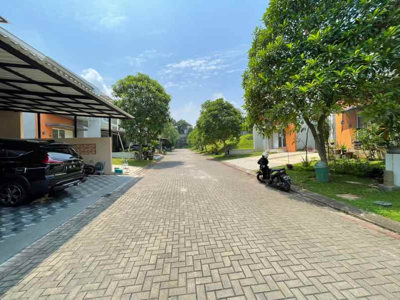 disewakan rumah serpong lagoon cluster aquatic