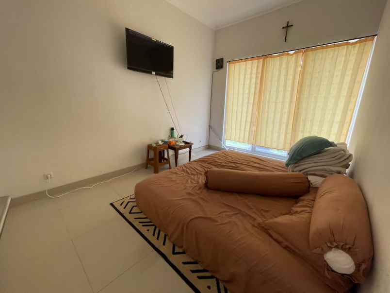 disewakan rumah serpong lagoon cluster aquatic