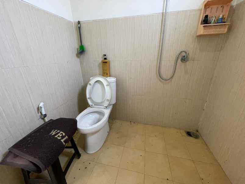 disewakan rumah serpong lagoon cluster aquatic