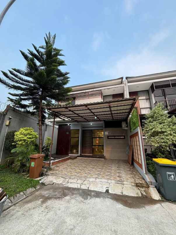 disewakan rumah sukahati cibinong
