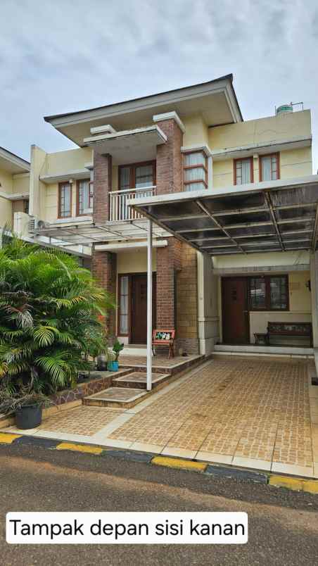 disewakan rumah water garden grand wisata