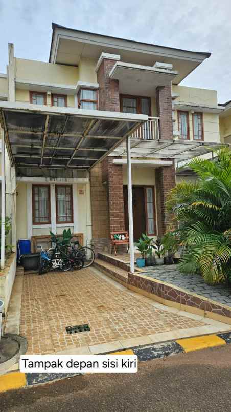 disewakan rumah water garden grand wisata