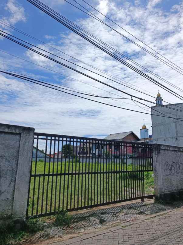 disewakan tanah cipadu kreo