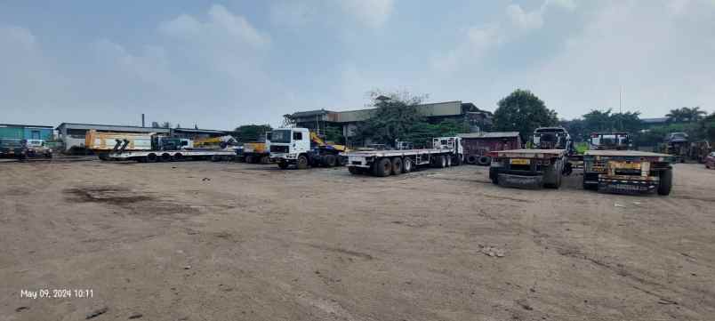 disewakan tanah jalan raya cakung