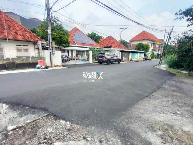 disewakan tanah jl cisadane