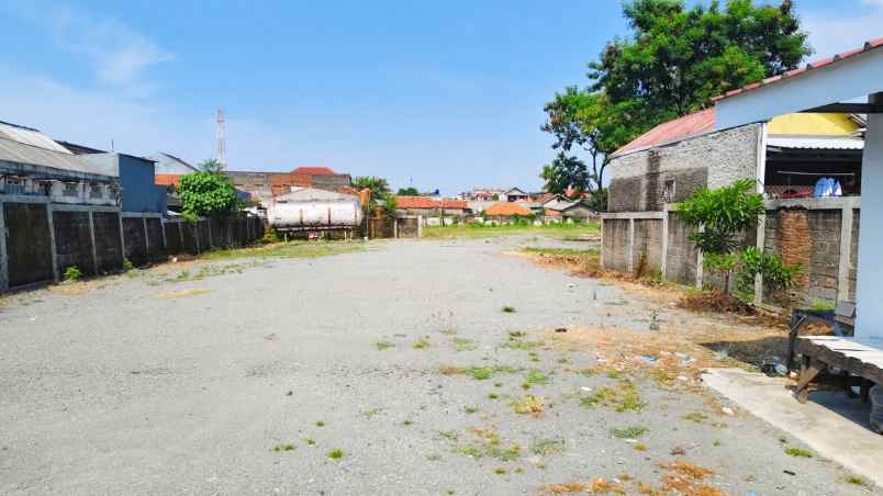 disewakan tanah jl perjuangan sukadanau