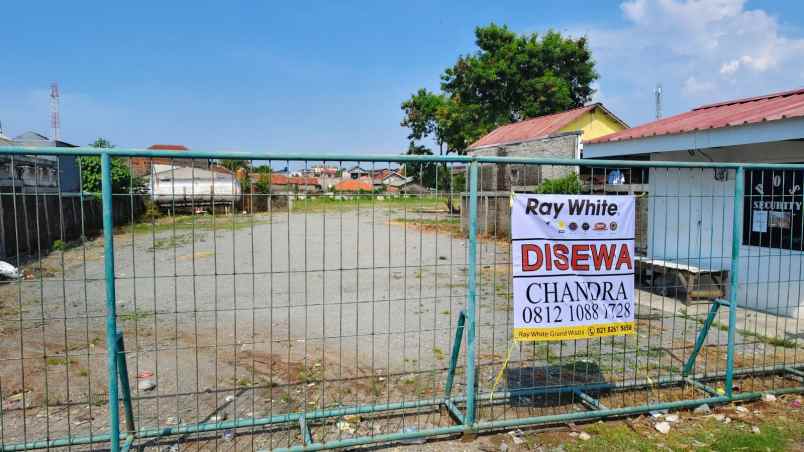 disewakan tanah jl perjuangan sukadanau