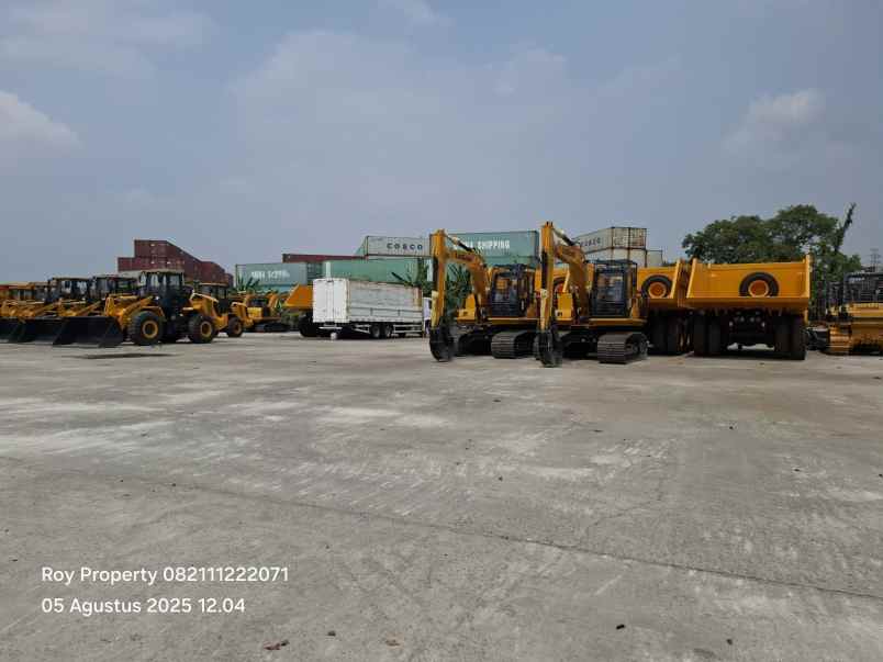 disewakan tanah jl raya cakung cilincing