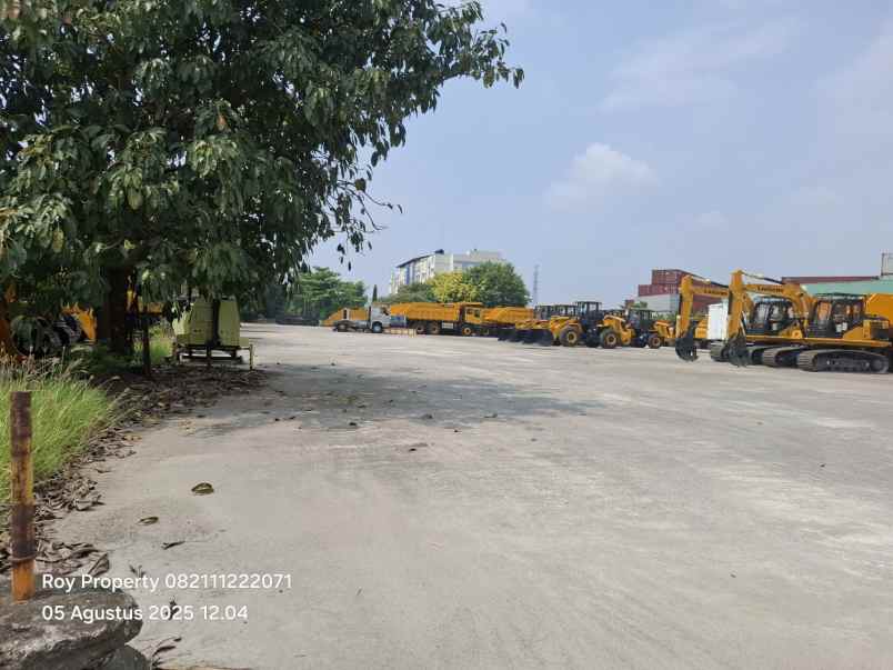 disewakan tanah jl raya cakung cilincing